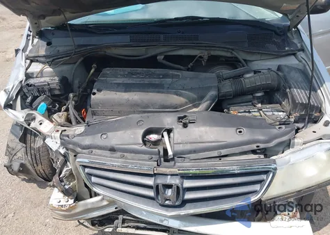 2004 Honda Odyssey Lx из США, поврежденный, VIN 5FNRL18504B129349